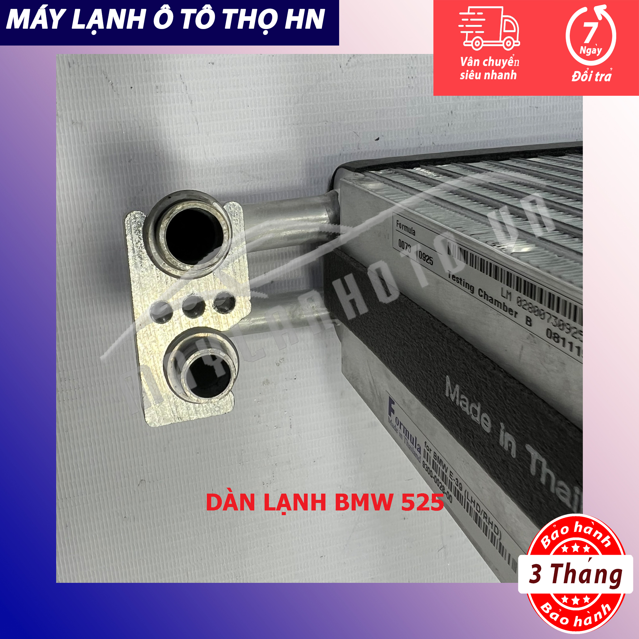 Dàn lạnh BMW 525 Hàng xịn Thái Lan