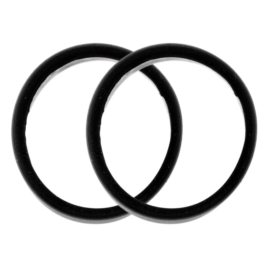 2 Pieces Durable Badminton Tennis Racket Fix Rings Protector Band Overgrip Accessories