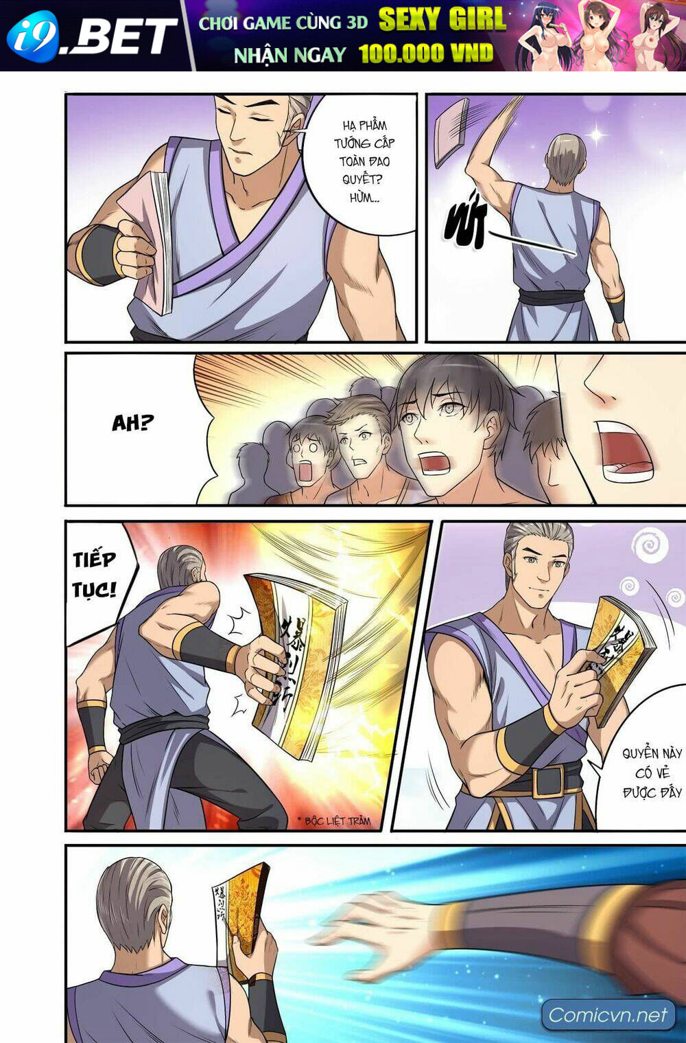 yêu đạo chí tôn chapter 36 9