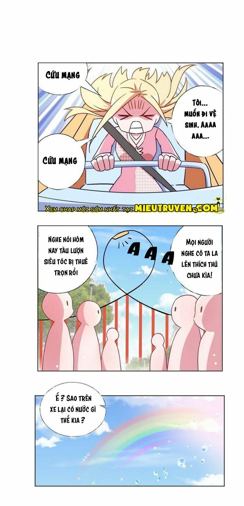 baba đẹp trai trên trời rơi xuống chapter 17 37