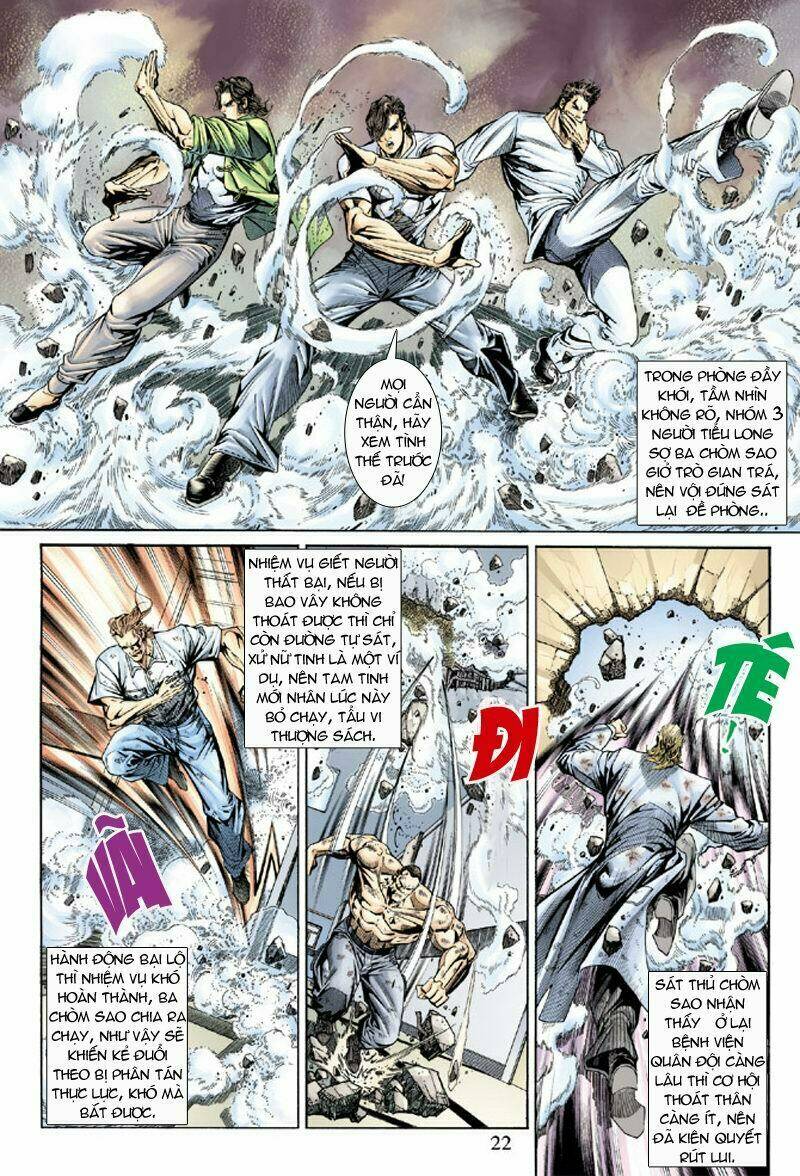 tân tác long hổ môn chapter 153 22