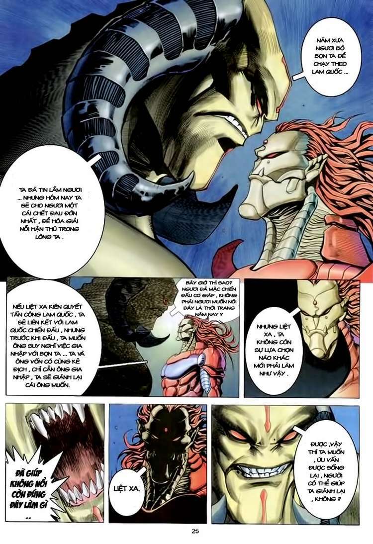 võ thần chapter 156 25