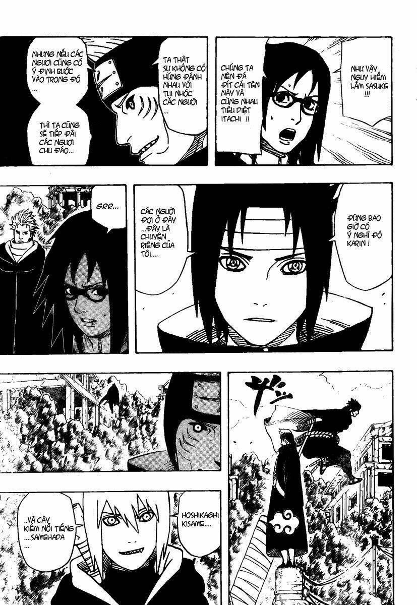 naruto - cửu vĩ hồ ly chapter 380 9