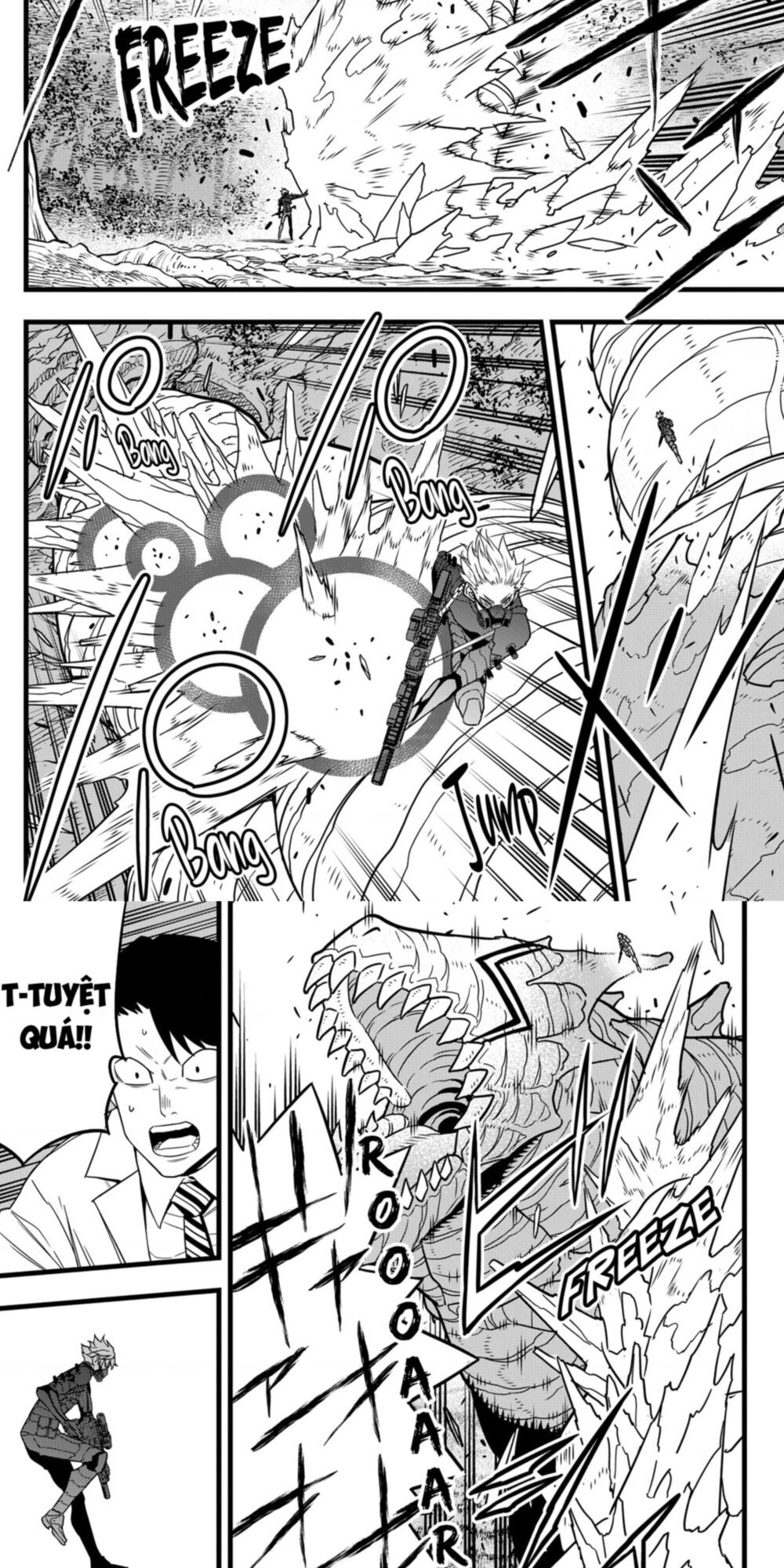 quái vật #8 chapter 61 13