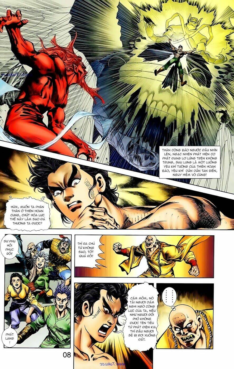 thiên tử truyền kỳ 1 - cơ phát khai chu bản chapter 101 19