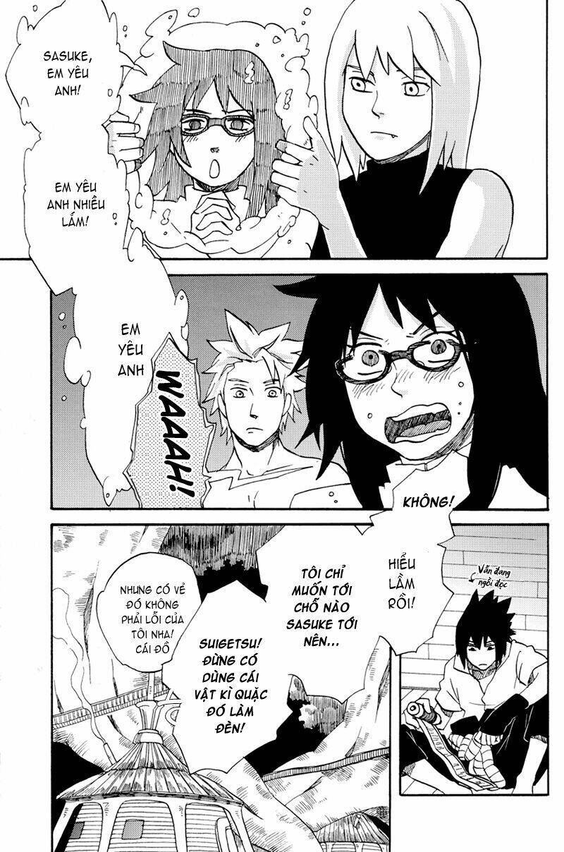 cửu vĩ hồ ly dj - guiding light chapter 1 16