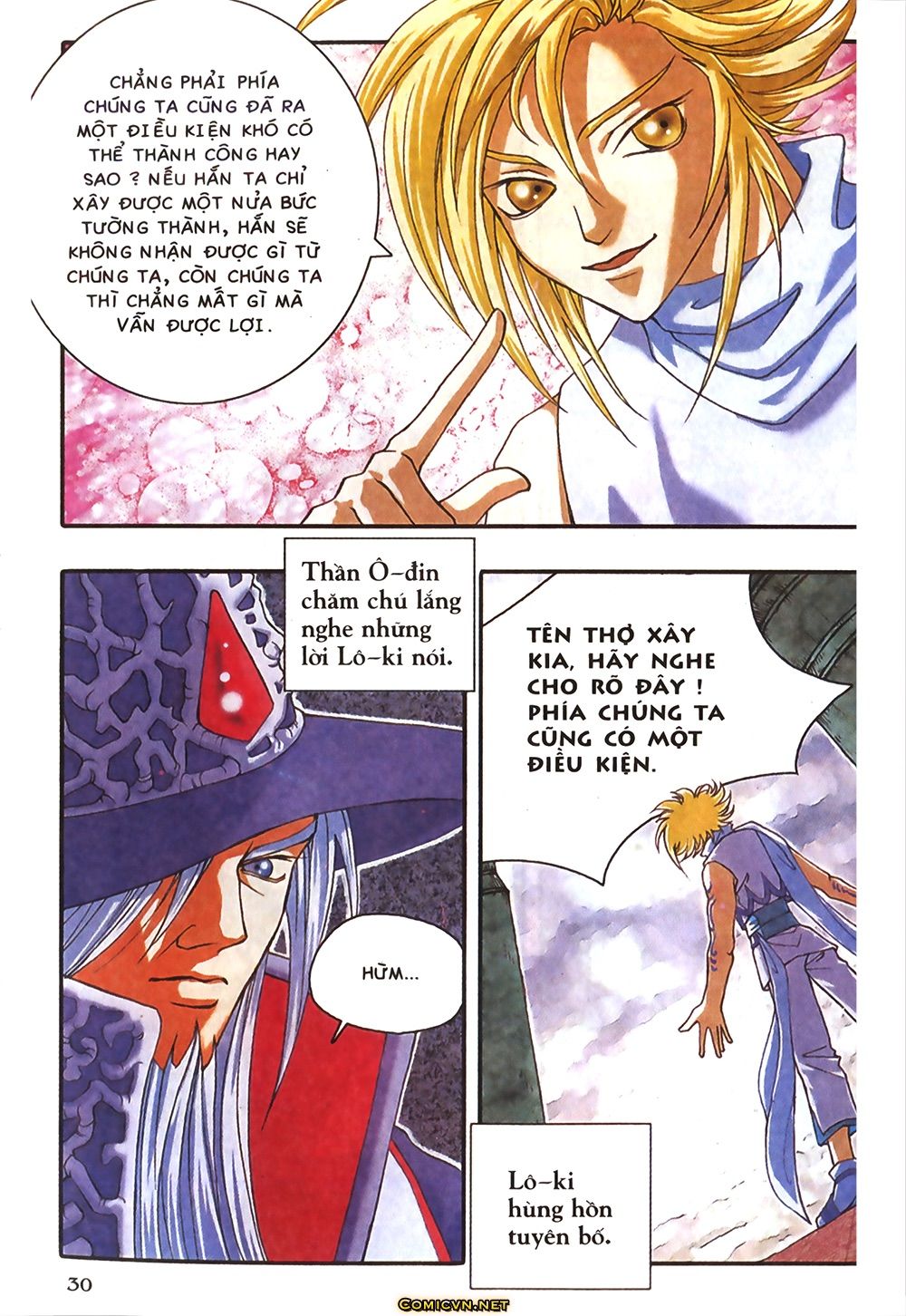 thần thoại bắc âu chapter 5 31