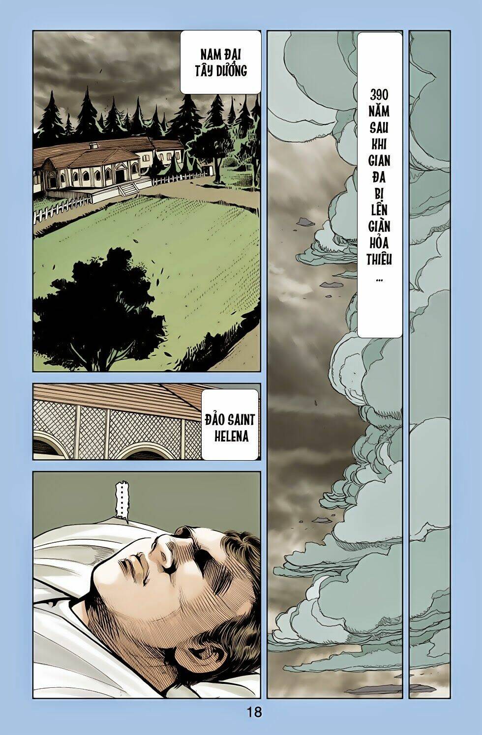 thần binh f2 - nhị chiến biên chapter 17 17