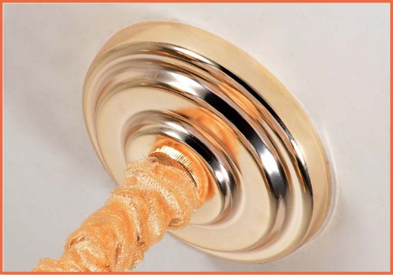 Đèn chùm 15 bóng nến A077