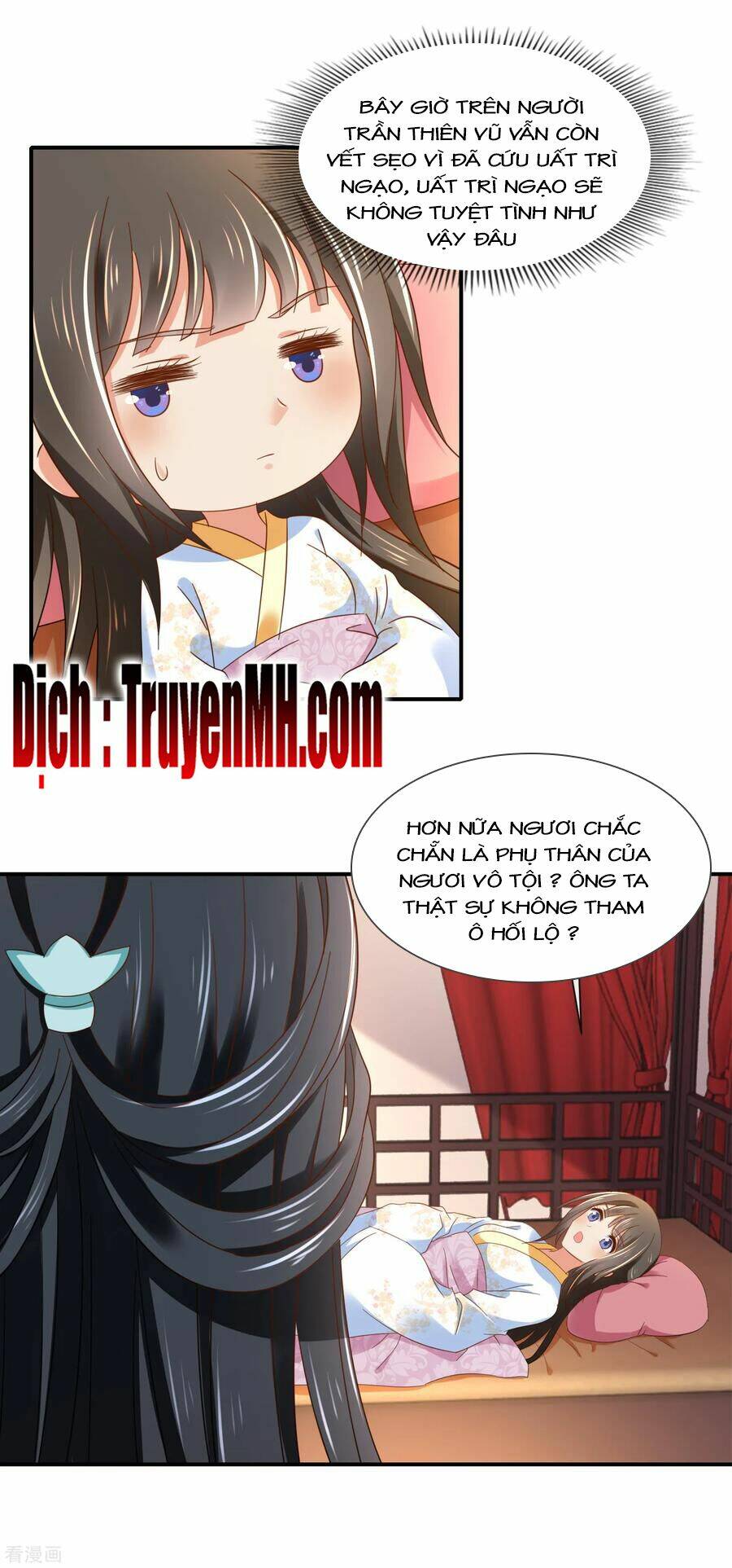 lãnh cung phế hậu muốn nghịch thiên chapter 195 12