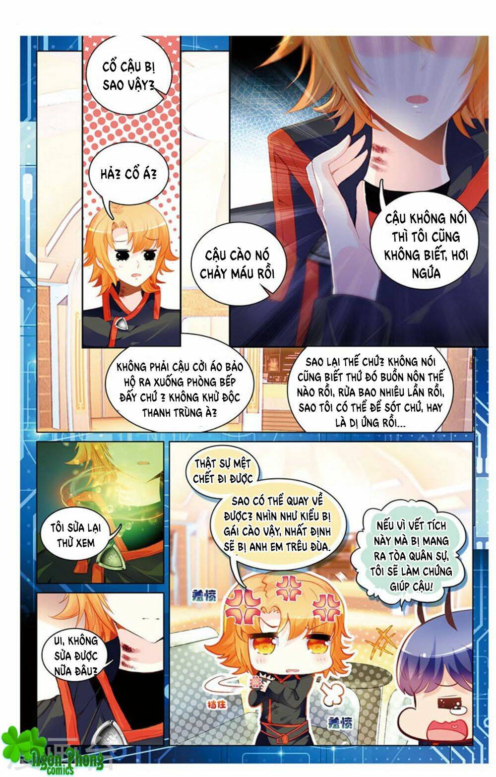 hắn đến từ sao hỏa chapter 19.1 6