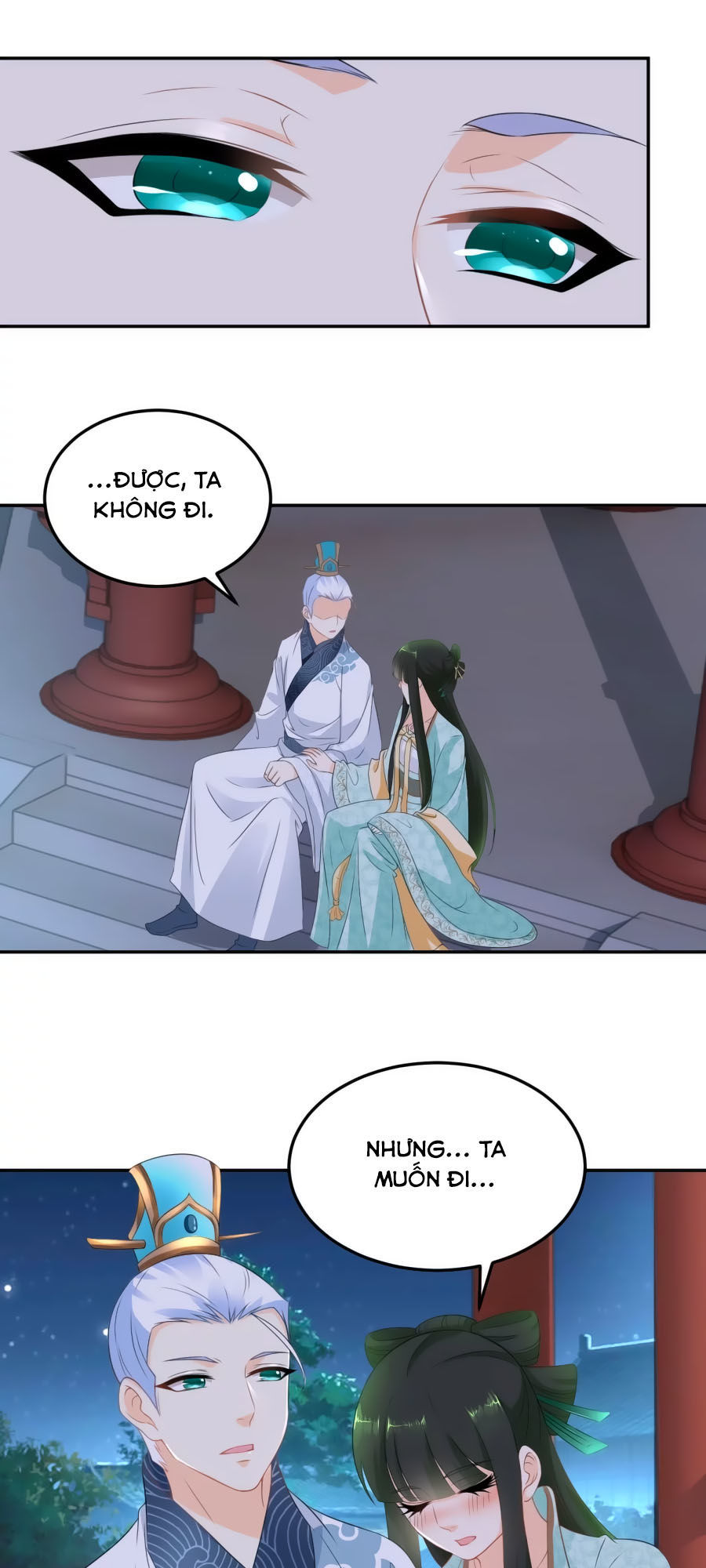 trù nương hoàng hậu chapter 14 14