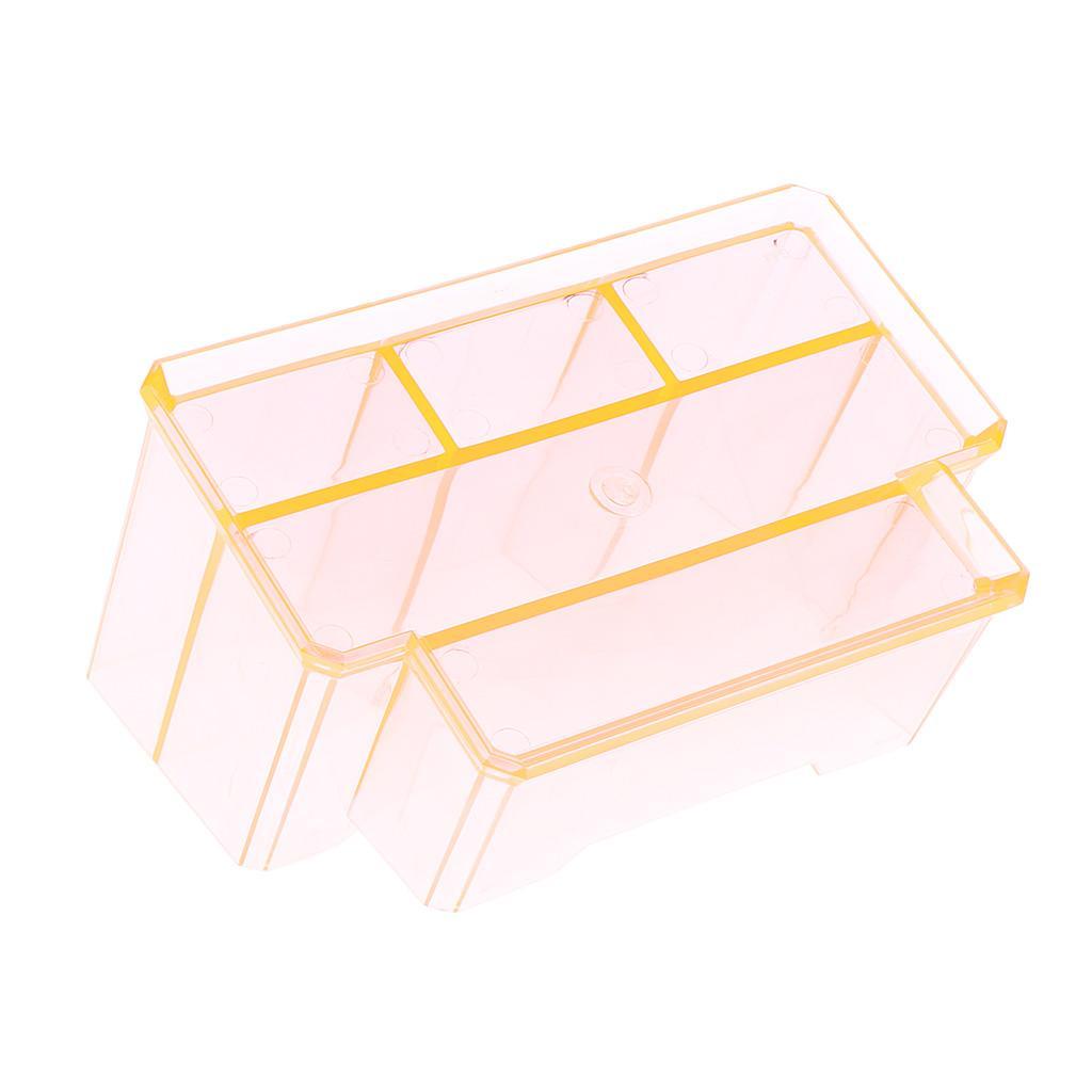 Nail Tools Organizer Cosmetic Display Stand Makeup Holder Box Acrylic