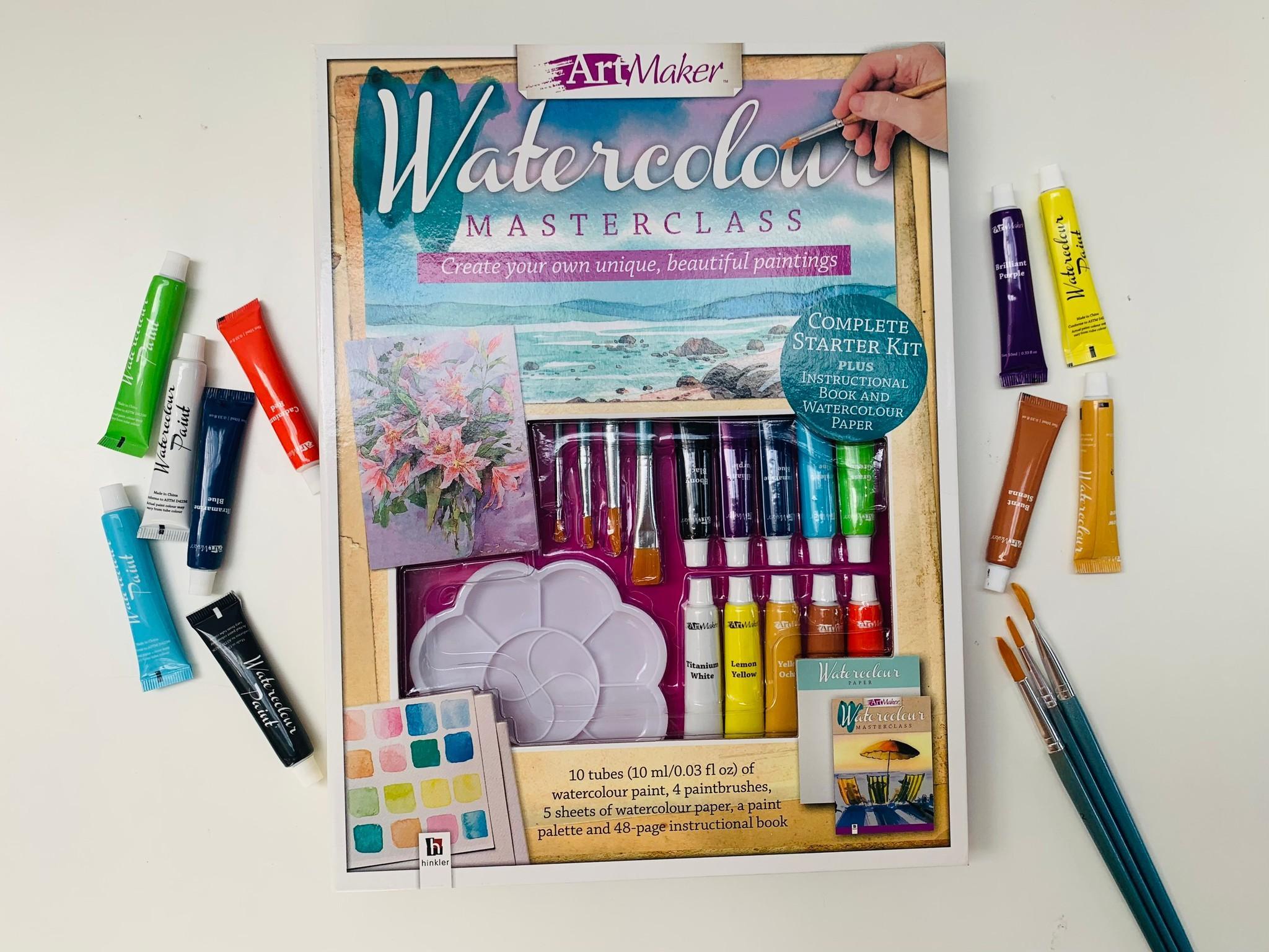 Art Maker Watercolour Paints (Portrait)