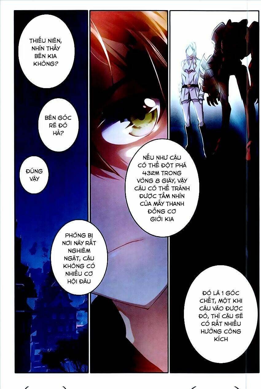 bất bại chiến thần remake chapter 16 10