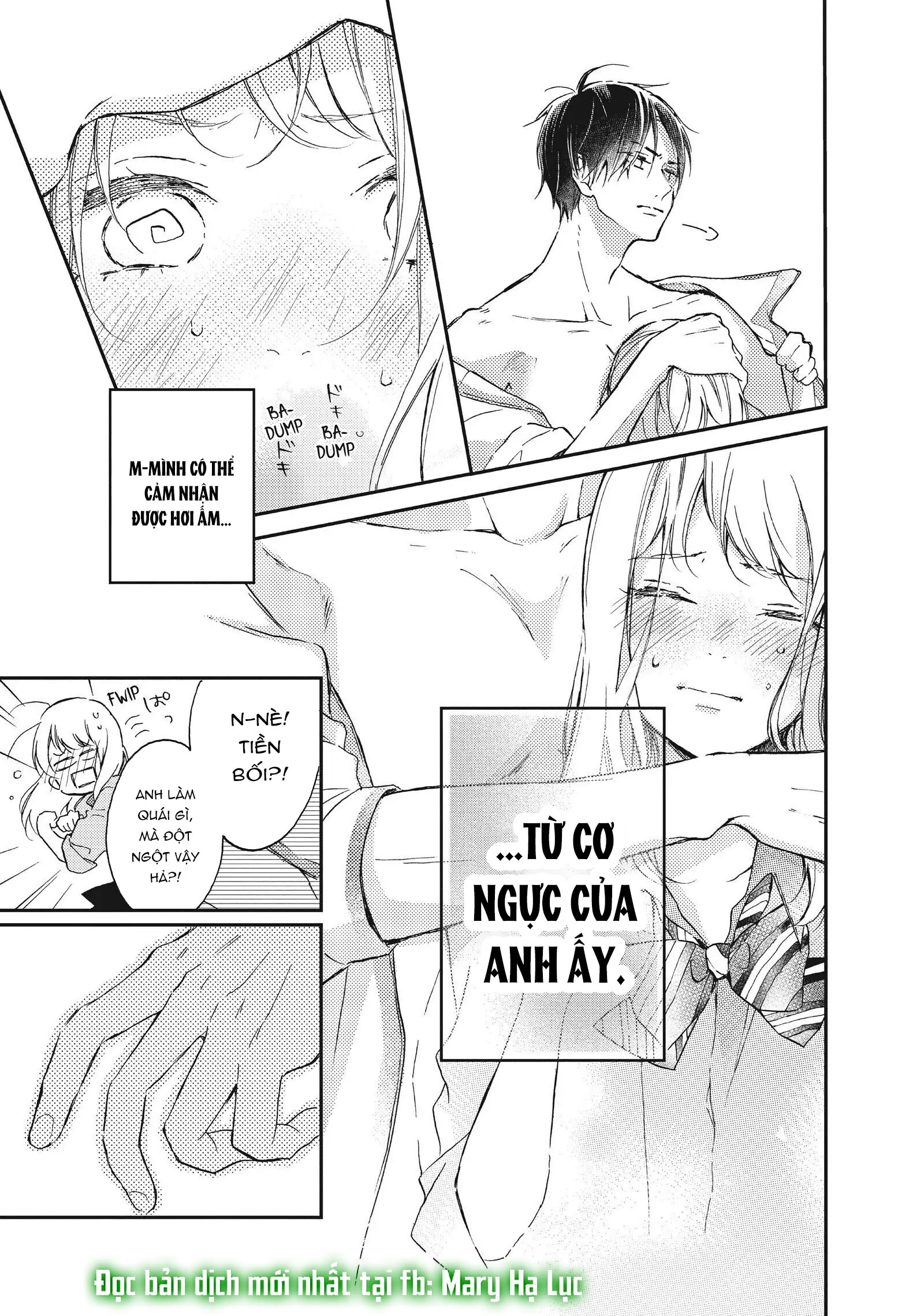 cô gái yêu thích cơ bắp được tiền bối có body hoàn hảo theo đuổi chapter 2.2 18