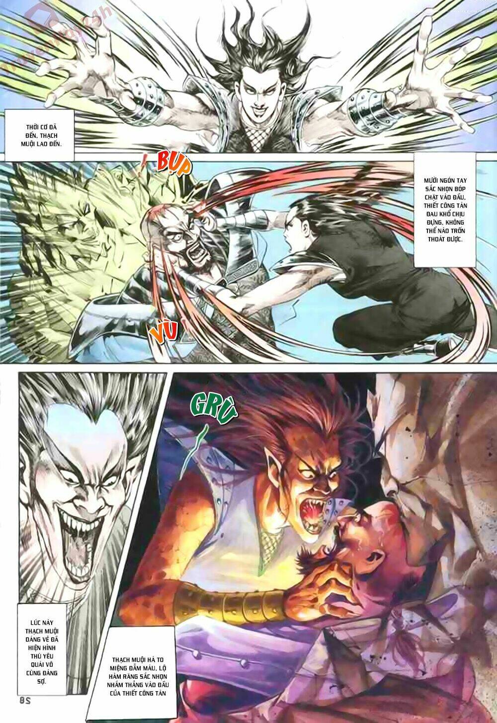 thiên tử truyền kỳ 1 - cơ phát khai chu bản chapter 85 28