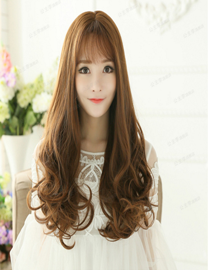 Tóc giả nữ Hàn Quốc - TG54