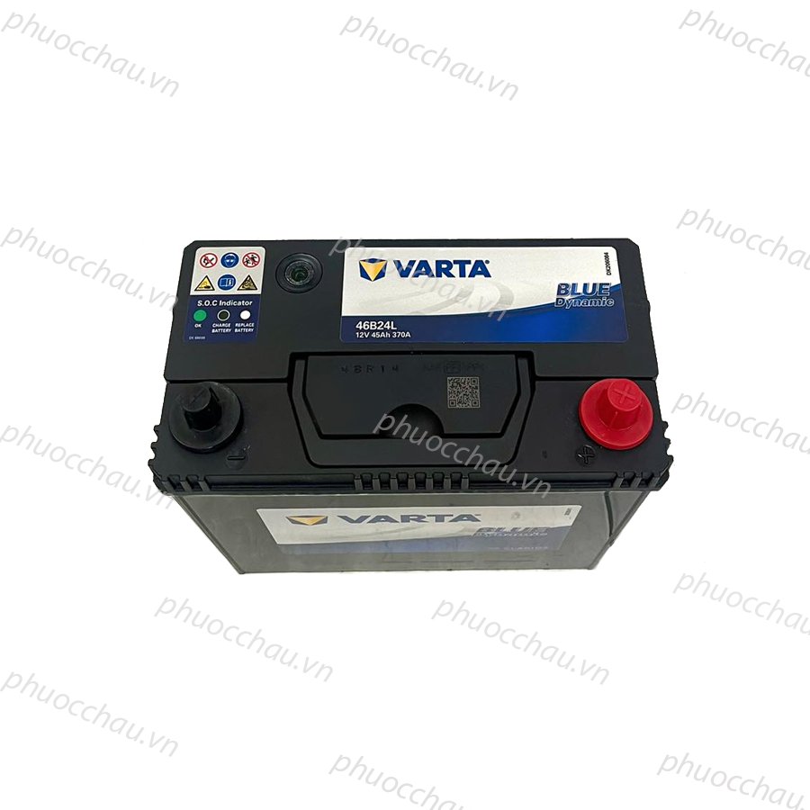 Ắc Quy VARTA 46B24L (12V-45AH)