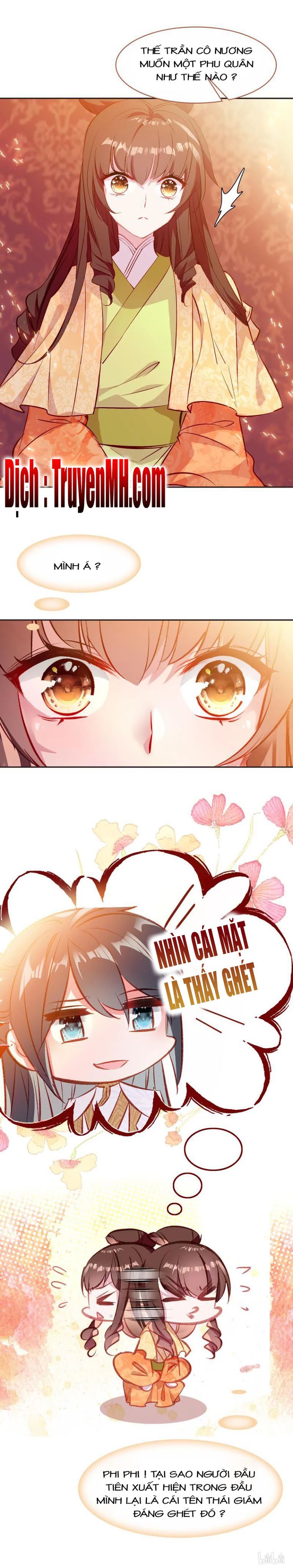 Gả Cho Một Tên Thái Giám Đáng Ghét chapter 63 - Trang 4
