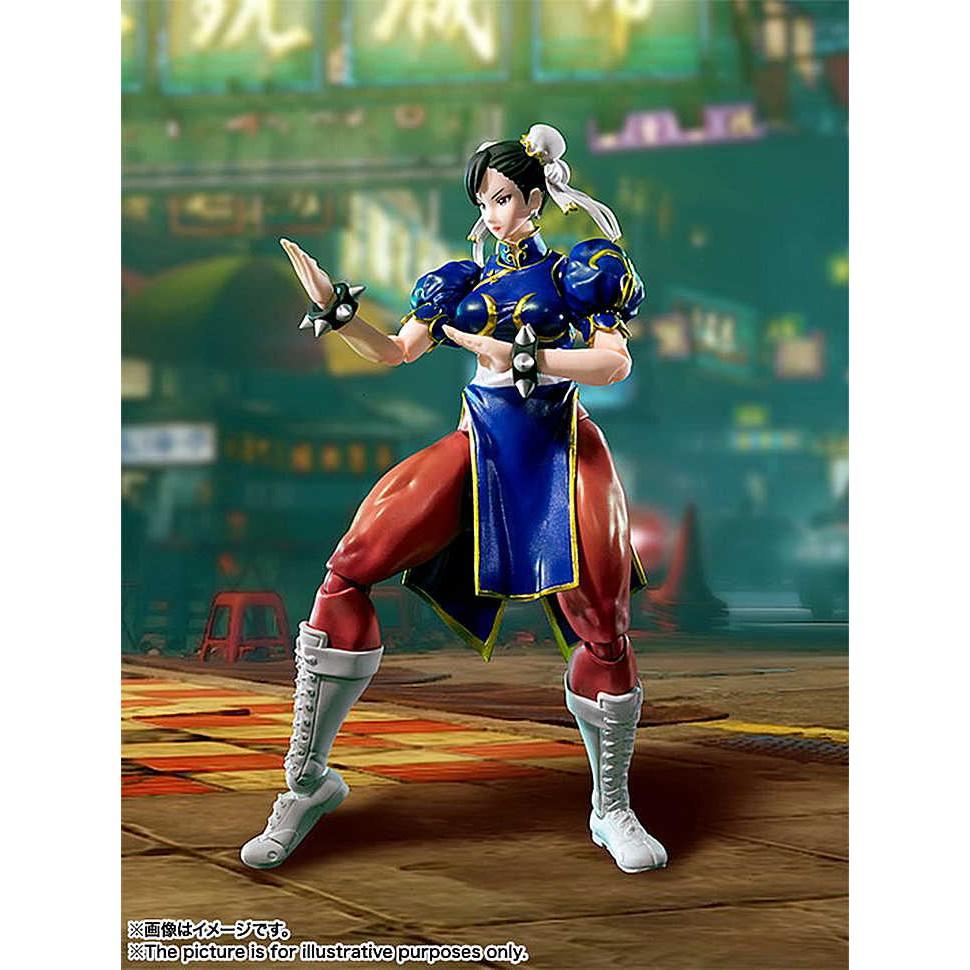 Mô hình: S.H. Figuarts No.02 Chun-Li - Mô Hình Đồ Chơi - Hàng Chính Hãng