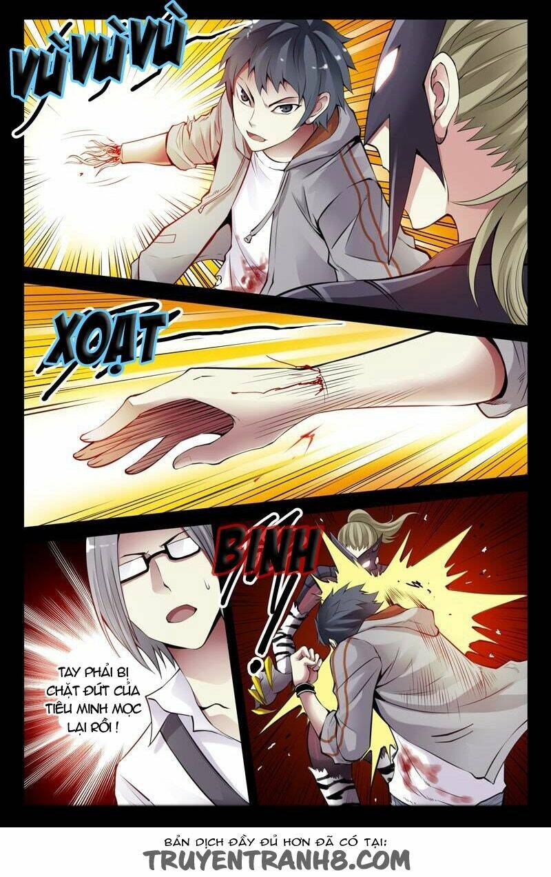 bầu trời máu chapter 91 7