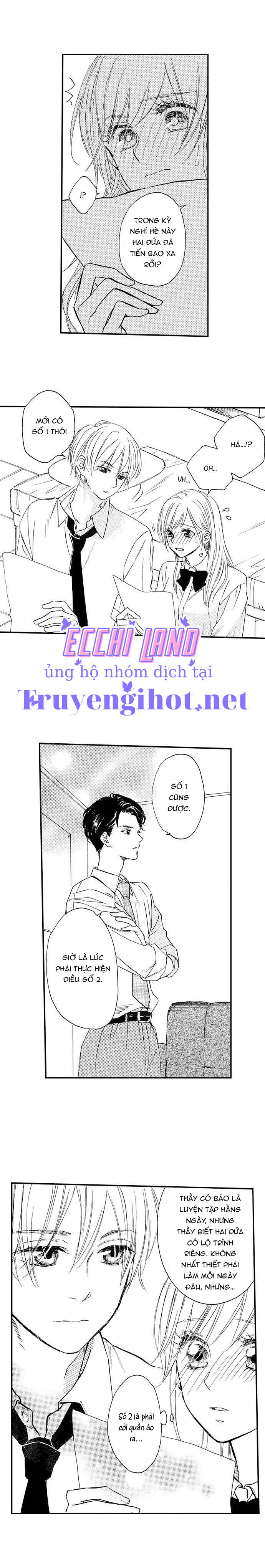 [16+] Lạc Vào Thế Giới Mà Tình Dục Là Bài Học Bắt Buộc chapter 35.1 - Trang 4