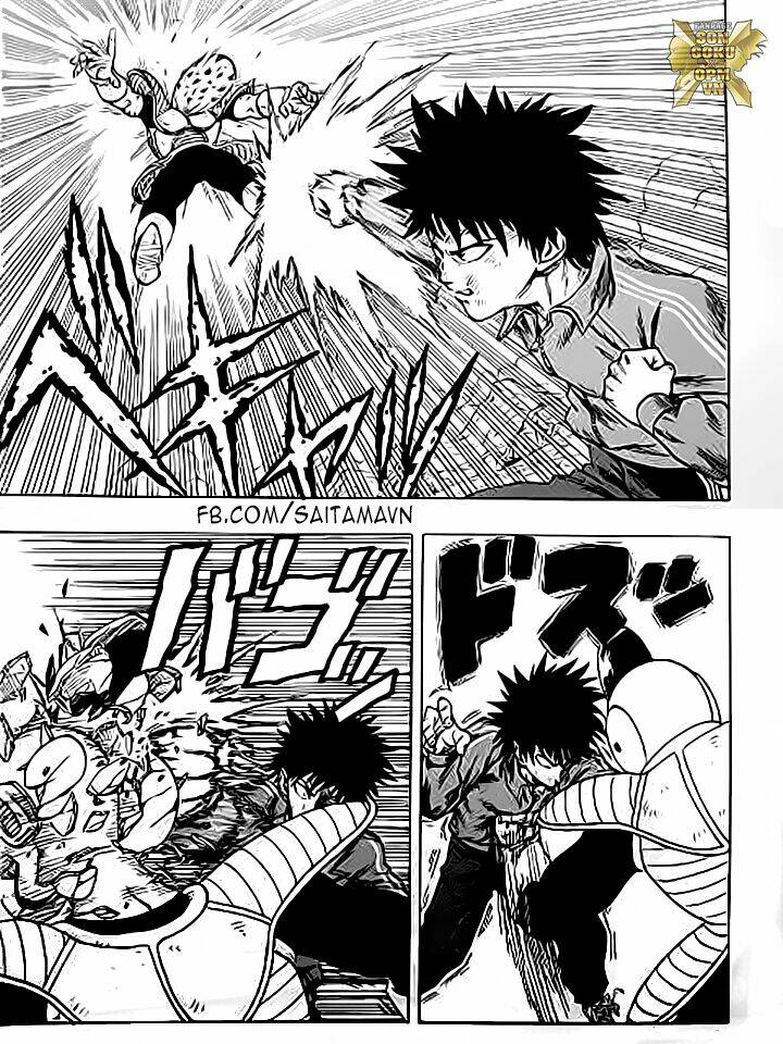 thế giới ngọc rồng & cú đấm hủy diệt chapter 3 17