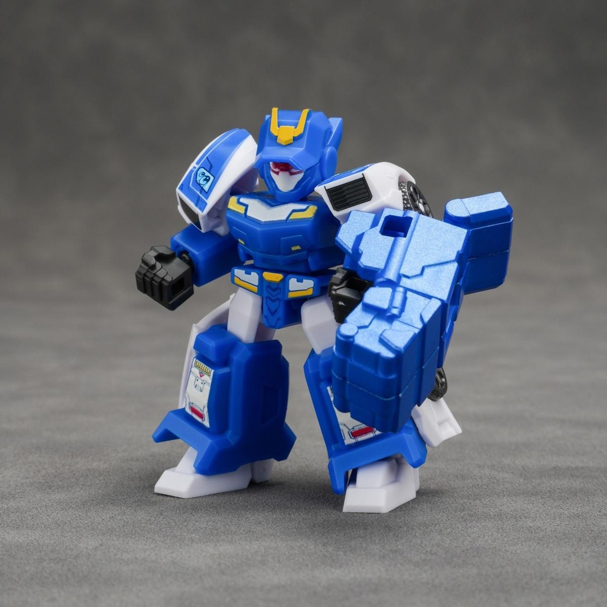 Blindbox Đồ Chơi Lắp Ráp Model Kit Robot Ngẫu Nhiên 9 Trong 1 - Sembo 900027 (Mẫu Sản Phẩm Bên Trong Là Ngẫu Nhiên)