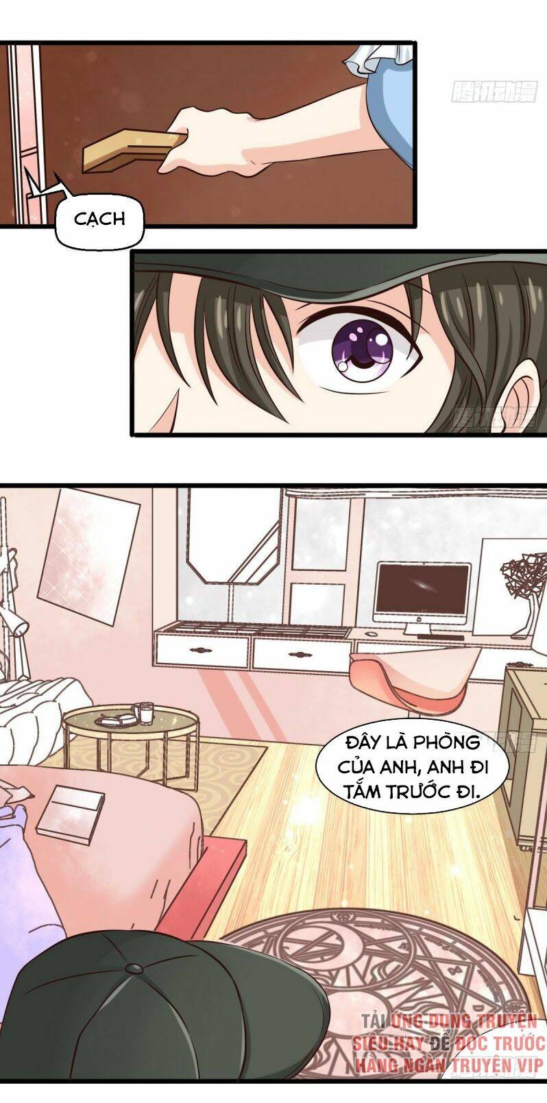 hắn là long ngạo thiên chapter 7 4