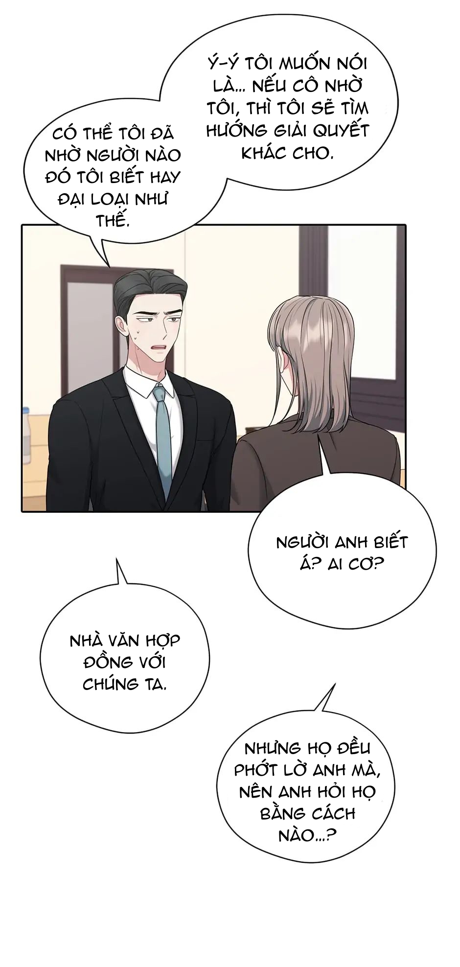 Sếp Là Fan Siêu Bự Của Tôi chapter 40.1 - Trang 14