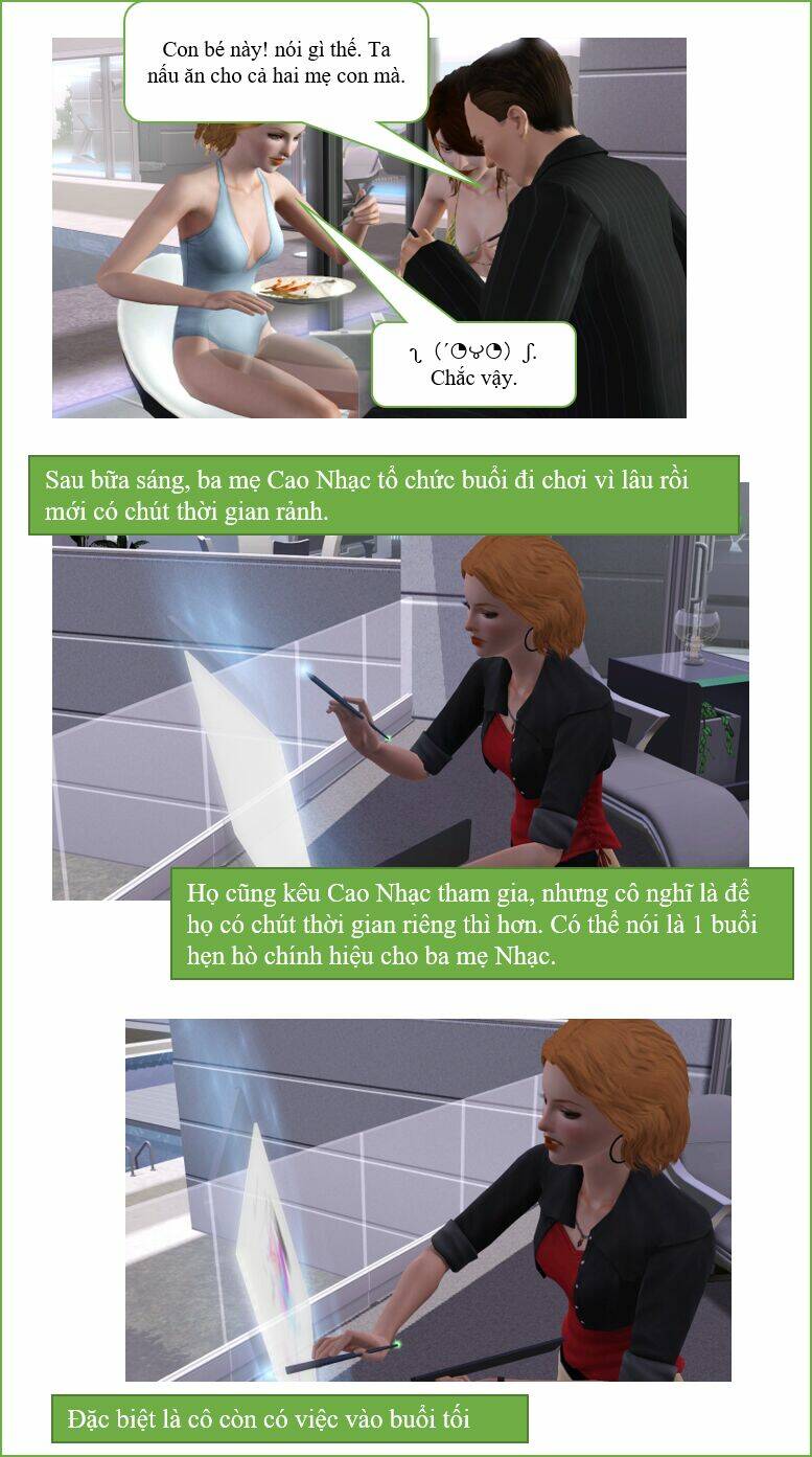 xuyên qua sách làm nữ phụ bi thảm-truyện sims chapter 16 7