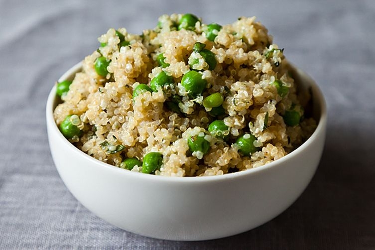 Hạt quinoa (diêm mạch) trắng (White Quinoa) Peru-Nam Mỹ