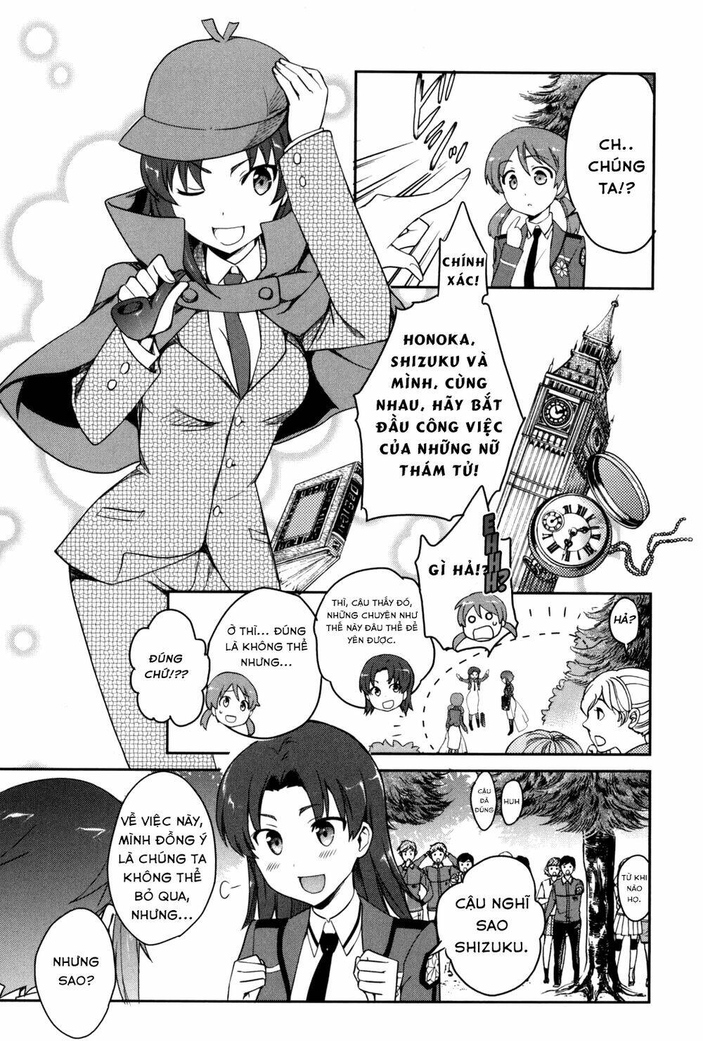 trường trung học pháp thuật chapter 11 20