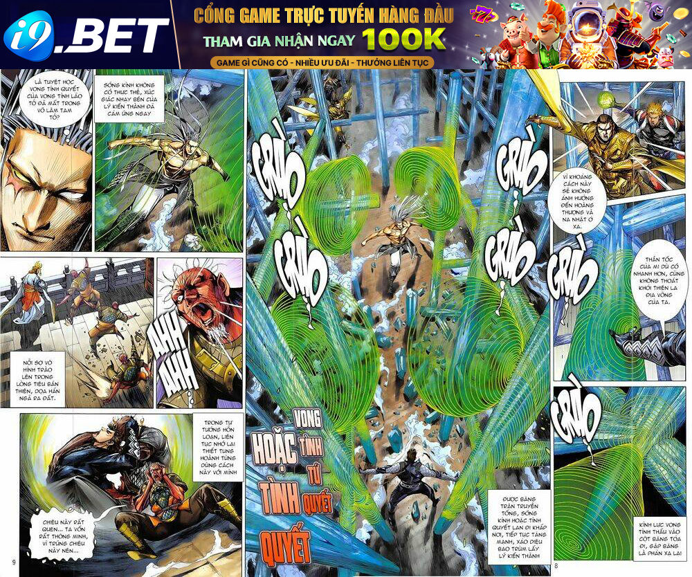 thiết tướng tung hoành (cựu tác) chapter 221 10