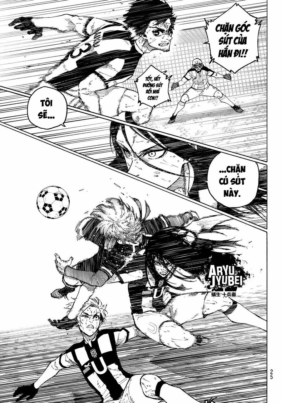 tiền đạo số 1 chapter 220 10