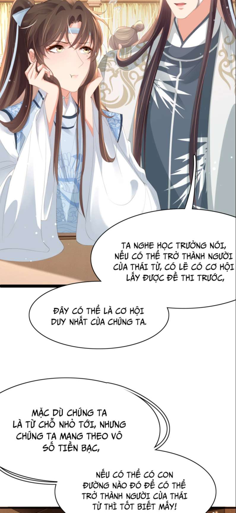 bá tổng vương phi lật xe chỉ nam chapter 60 10