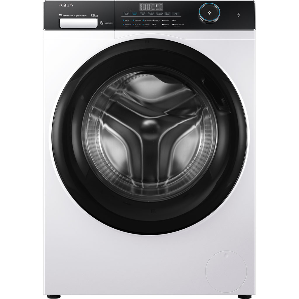 AW12-BP4959U1K(W) - MÁY GIẶT CỬA TRƯỚC AQUA AW12-BP4959U1K(W) - Hàng chính hãng