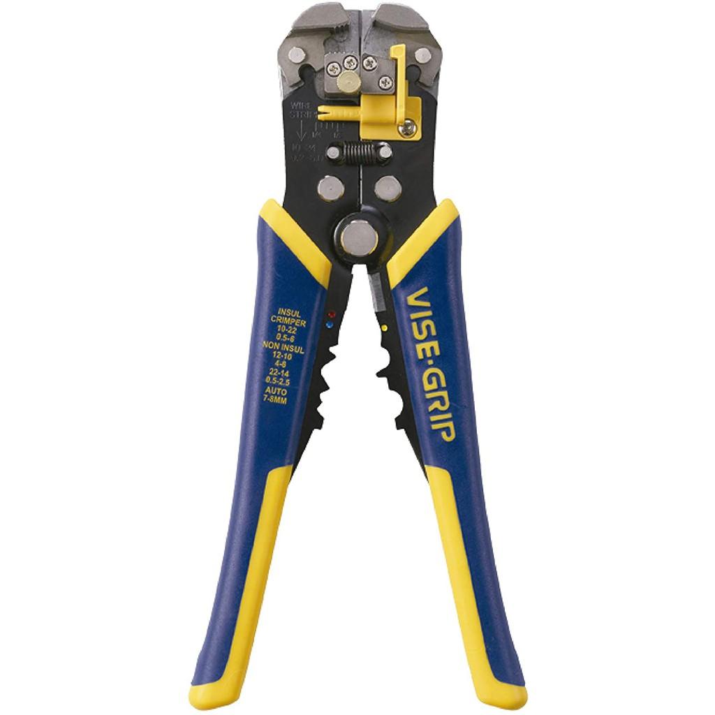 Kìm Tuốt Dây Điện Đa Năng IRWIN Vise Grip 2078300 - Chính Hãng