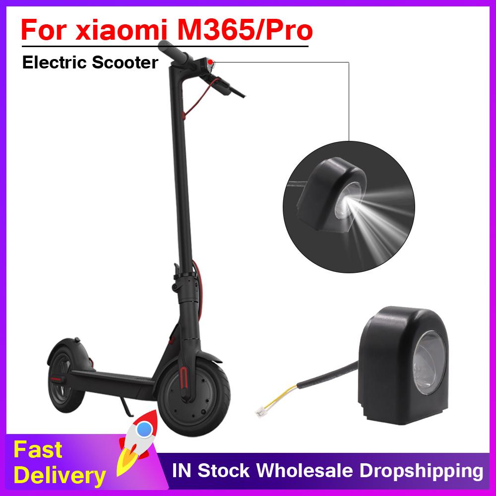 Đèn pha LED LED Đèn phía trước Thay thế cho Xiaomi Mijia M365 M365 Pro SCOOTER SCOOT PENTER