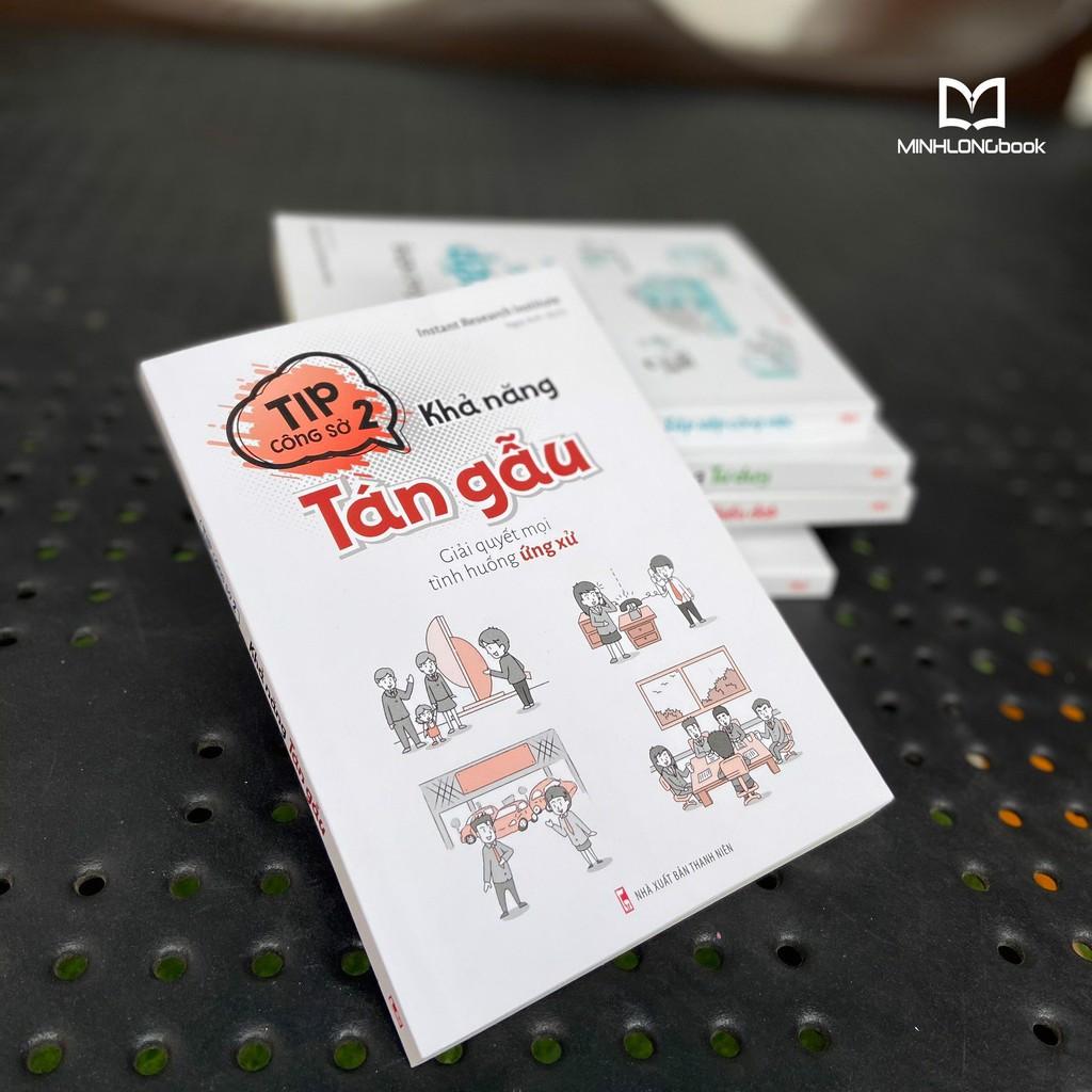 Sách: Tip Công Sở 2: Khả Năng Tán Gẫu