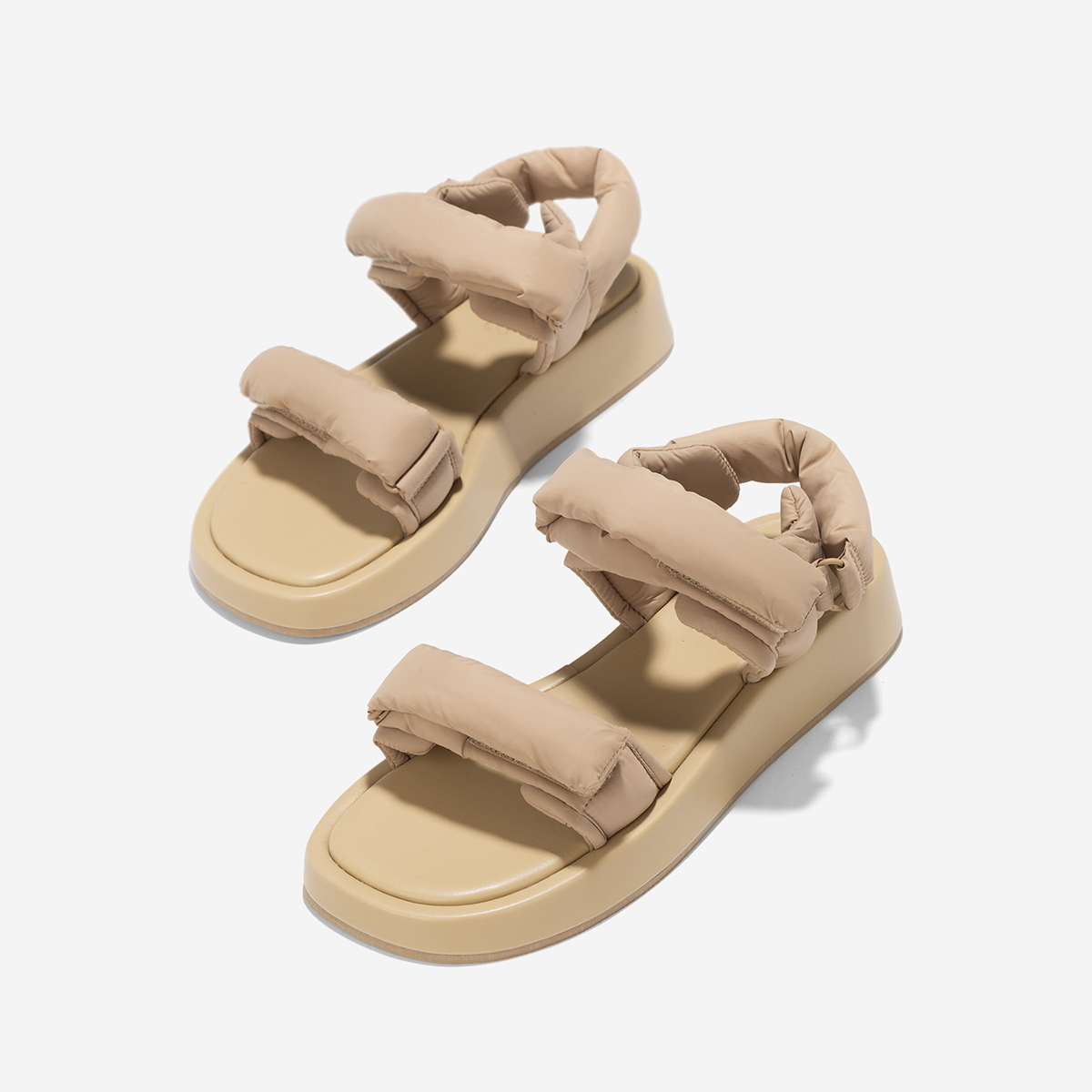 Giày Sandals Flatform Quai Phồng - SDK 0342