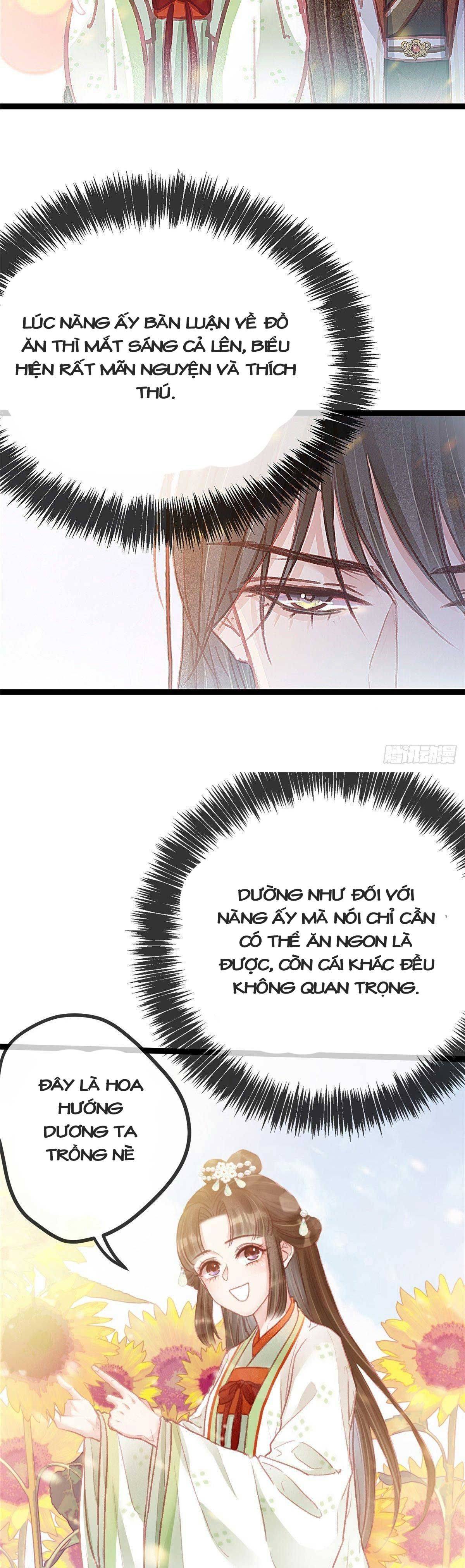 qúy phi muốn trở thành con cá mặn mòi chapter 31 10