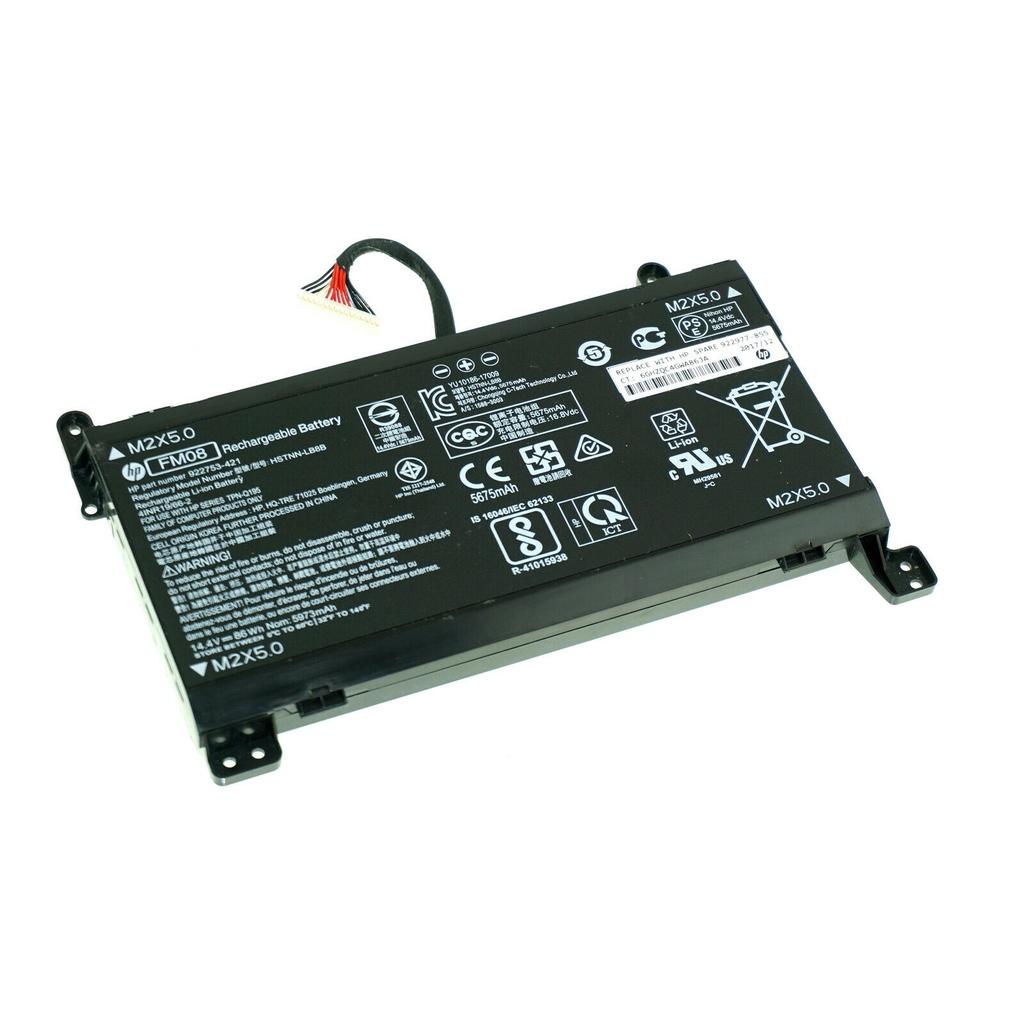 Pin dành cho Laptop HP Omen 17 17-AN013TX 17-AN014TX 17-AN014NG FM08 Battery (12 dây)