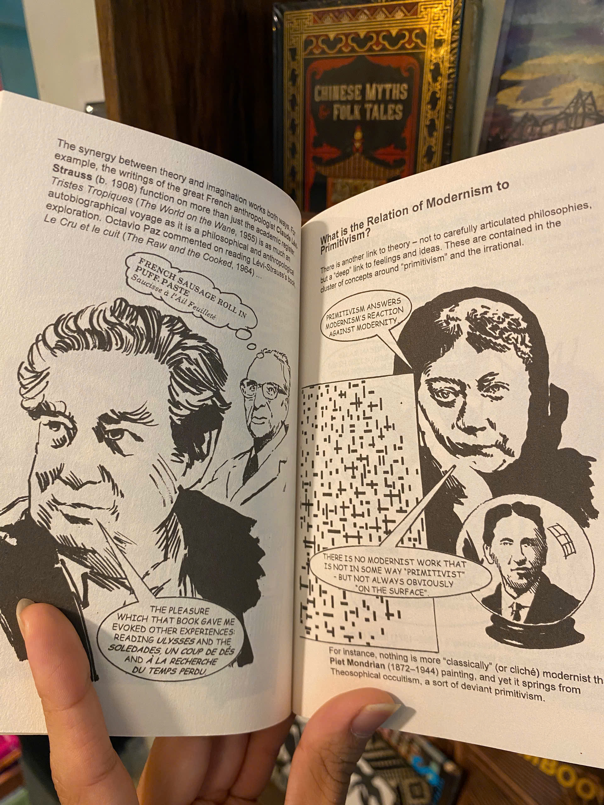 Sách - Introducing Modernism: A Graphic Guide by Chris Rodrigues | Philosophy Nonfiction