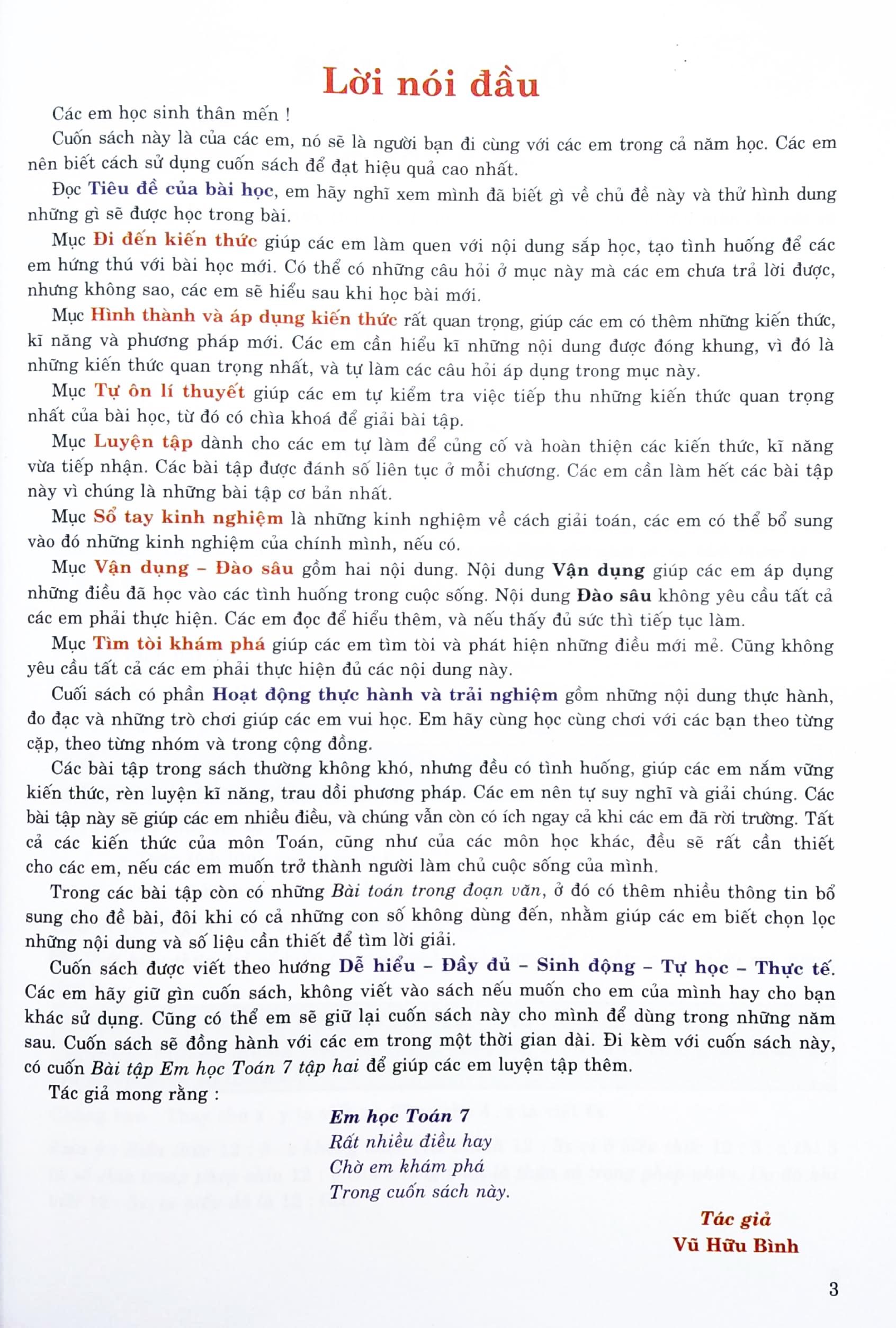 Em Học Toán 7 - Tập 2