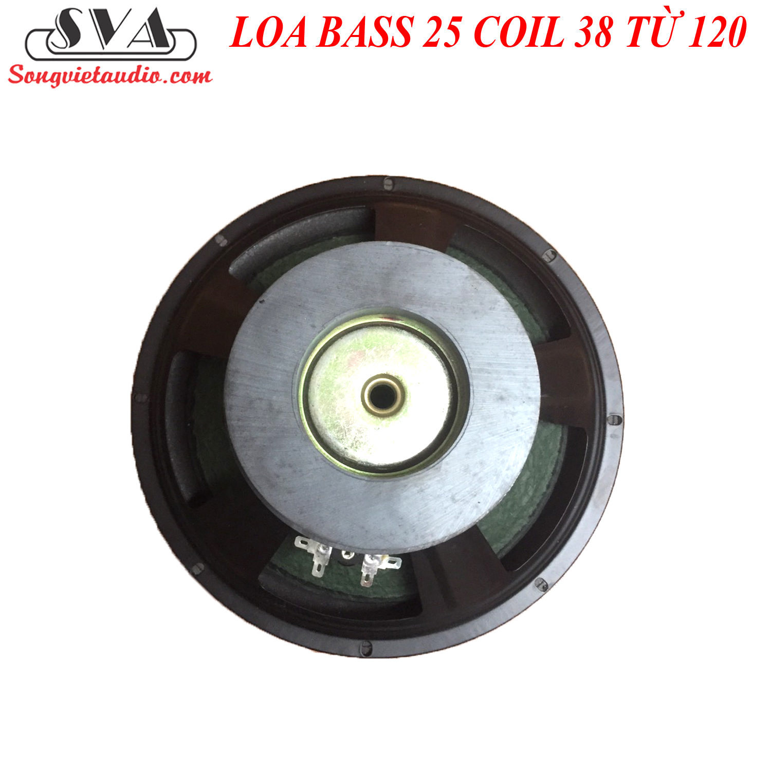 LOA BASS 25 COIL 38 TỪ 126 - MỚI