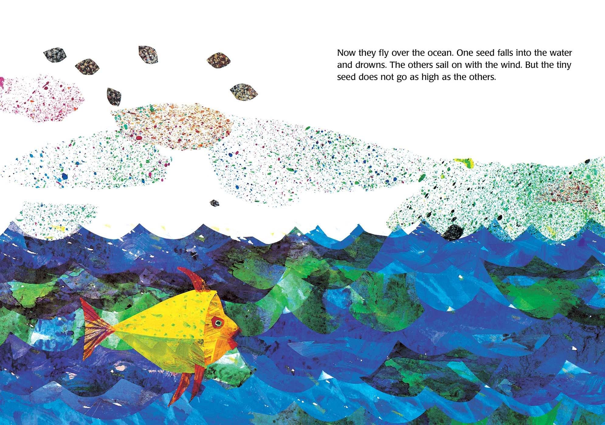 The Tiny Seed (World Of Eric Carle)