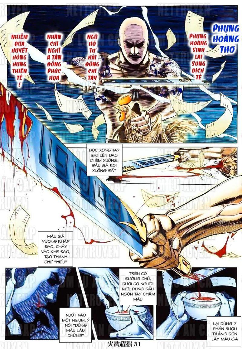 hỏa vũ diệu dương chapter 4 25