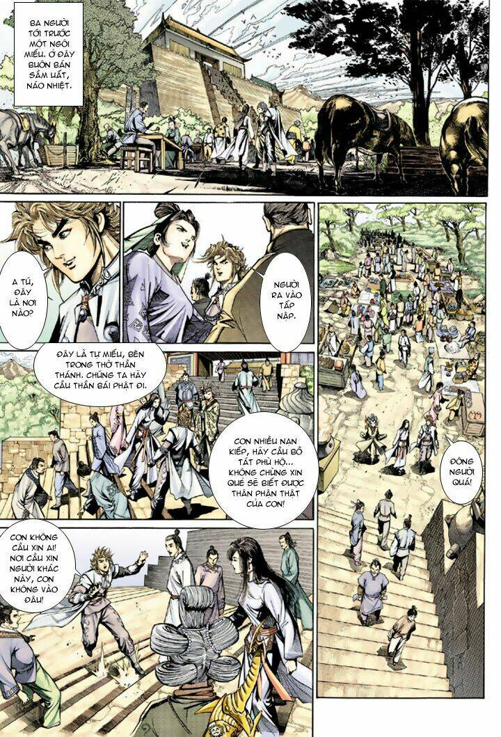 hiệp khách hành chapter 12 2